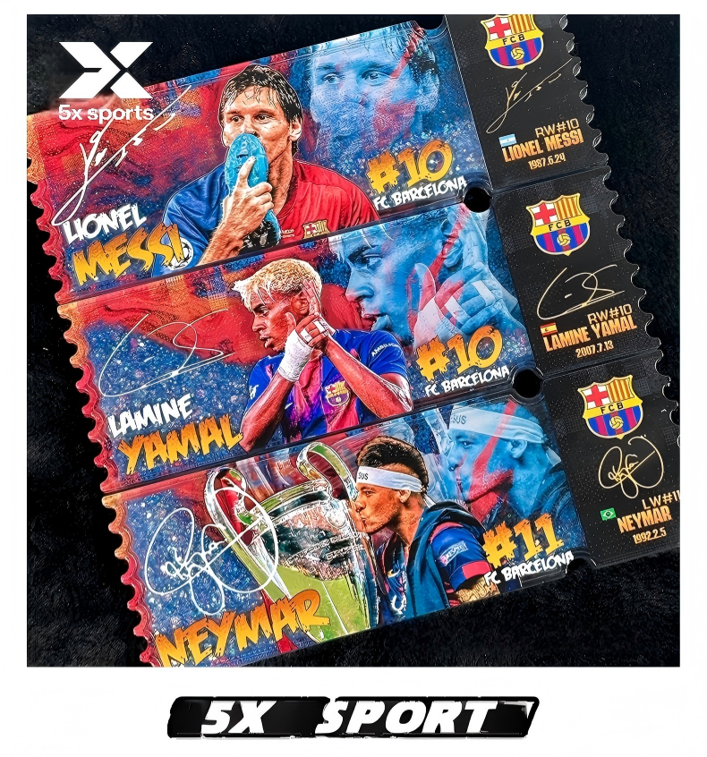 Soccer Star Fridge Magnet: Souvenir, Decorative Item, Cultural and Creative Product