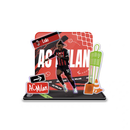 Football Star Acrylic Standee Souvenir Decorative Item Cultural and Creative Product