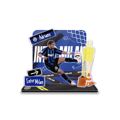 Football Star Acrylic Standee Souvenir Decorative Item Cultural and Creative Product