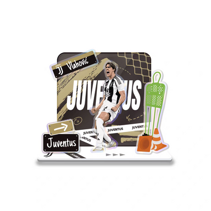 Football Star Acrylic Standee Souvenir Decorative Item Cultural and Creative Product