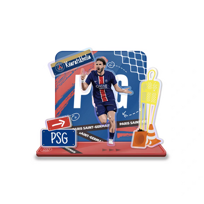 Football Star Acrylic Standee Souvenir Decorative Item Cultural and Creative Product