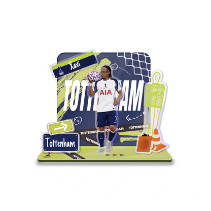 Football Star Acrylic Standee Souvenir Decorative Item Cultural and Creative Product
