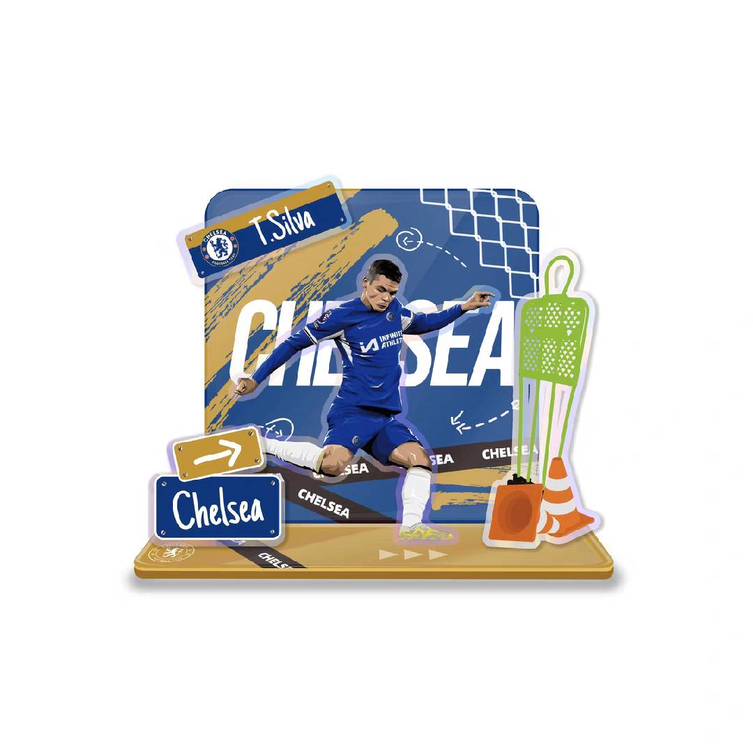 Football Star Acrylic Standee Souvenir Decorative Item Cultural and Creative Product
