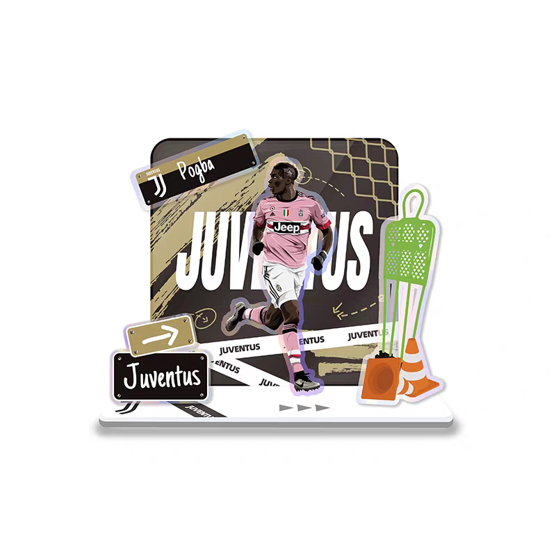 Football Star Acrylic Standee Souvenir Decorative Item Cultural and Creative Product