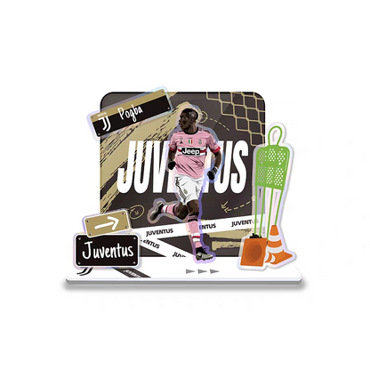 Football Star Acrylic Standee Souvenir Decorative Item Cultural and Creative Product