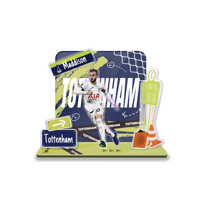 Football Star Acrylic Standee Souvenir Decorative Item Cultural and Creative Product