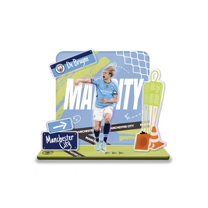 Football Star Acrylic Standee Souvenir Decorative Item Cultural and Creative Product