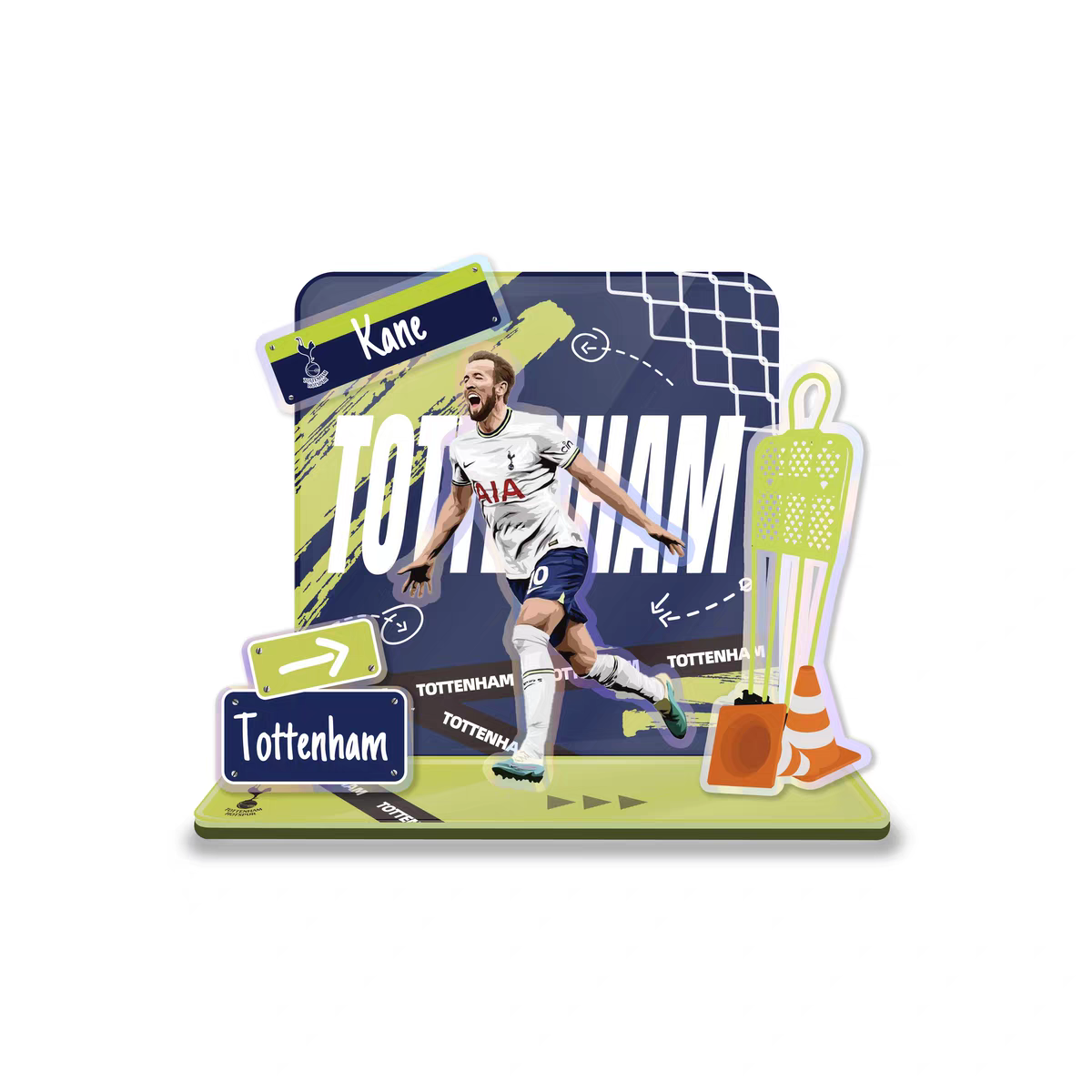 Football Star Acrylic Standee Souvenir Decorative Item Cultural and Creative Product
