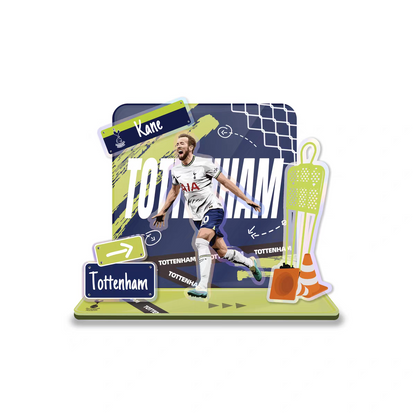 Football Star Acrylic Standee Souvenir Decorative Item Cultural and Creative Product