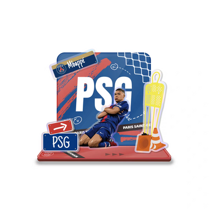 Football Star Acrylic Standee Souvenir Decorative Item Cultural and Creative Product