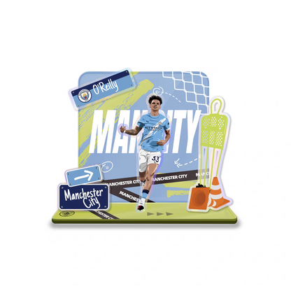 Football Star Acrylic Standee Souvenir Decorative Item Cultural and Creative Product