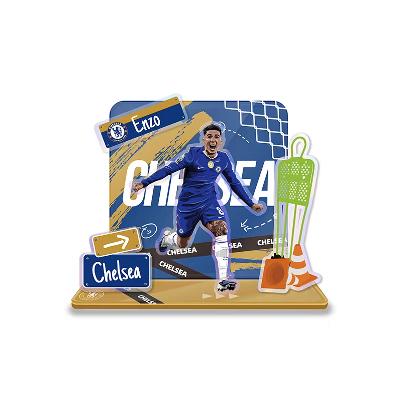 Football Star Acrylic Standee Souvenir Decorative Item Cultural and Creative Product