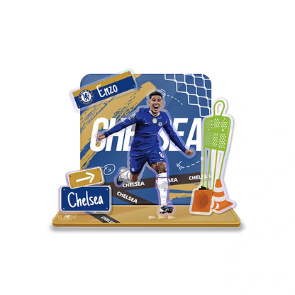 Football Star Acrylic Standee Souvenir Decorative Item Cultural and Creative Product