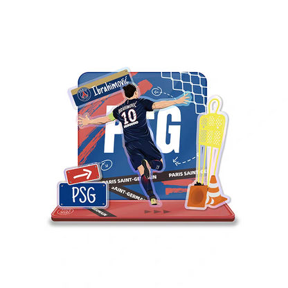Football Star Acrylic Standee Souvenir Decorative Item Cultural and Creative Product