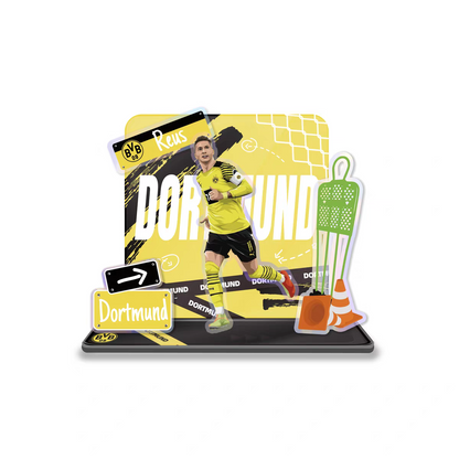 Football Star Acrylic Standee Souvenir Decorative Item Cultural and Creative Product