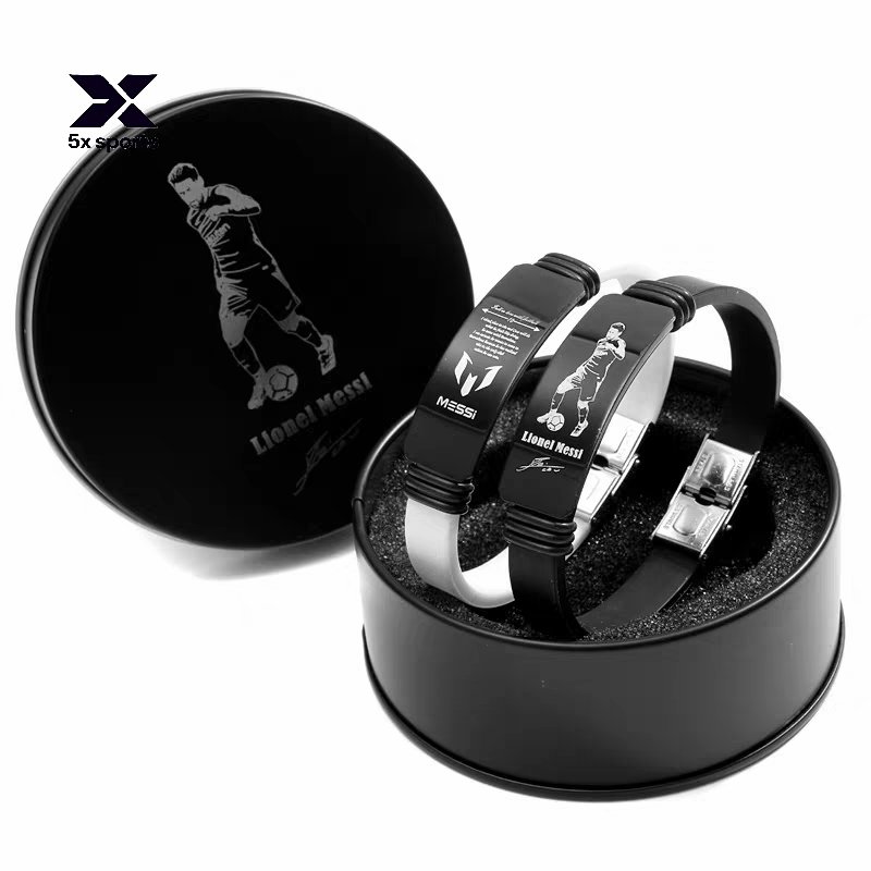 Soccer Star Bracelets, Souvenirs, Ornaments, Cultural and Creative Products