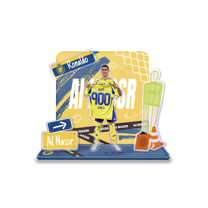 Football Star Acrylic Standee Souvenir Decorative Item Cultural and Creative Product