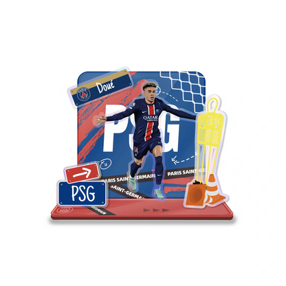 Football Star Acrylic Standee Souvenir Decorative Item Cultural and Creative Product