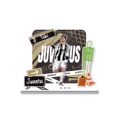 Football Star Acrylic Standee Souvenir Decorative Item Cultural and Creative Product