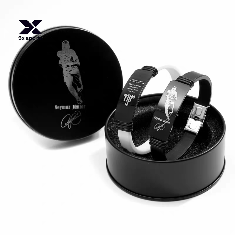 Soccer Star Bracelets, Souvenirs, Ornaments, Cultural and Creative Products