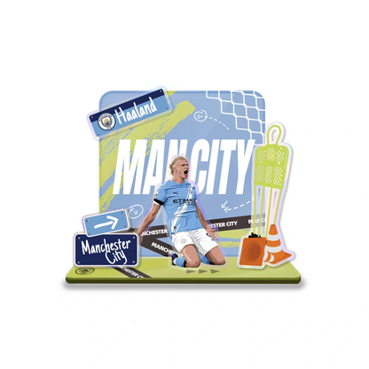 Football Star Acrylic Standee Souvenir Decorative Item Cultural and Creative Product