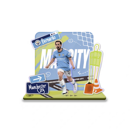 Football Star Acrylic Standee Souvenir Decorative Item Cultural and Creative Product