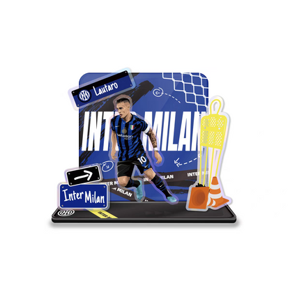 Football Star Acrylic Standee Souvenir Decorative Item Cultural and Creative Product