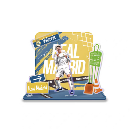 Football Star Acrylic Standee Souvenir Decorative Item Cultural and Creative Product