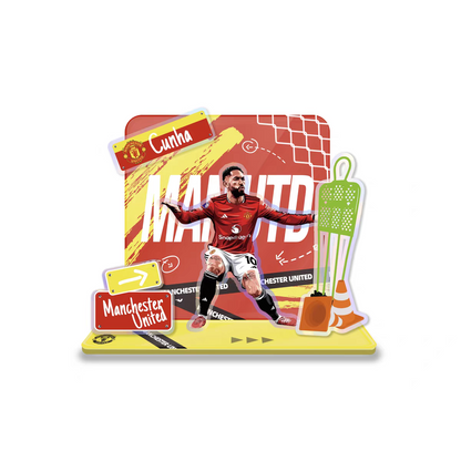 Football Star Acrylic Standee Souvenir Decorative Item Cultural and Creative Product