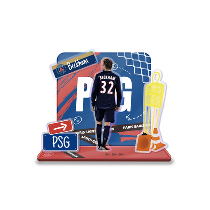 Football Star Acrylic Standee Souvenir Decorative Item Cultural and Creative Product