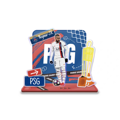 Football Star Acrylic Standee Souvenir Decorative Item Cultural and Creative Product