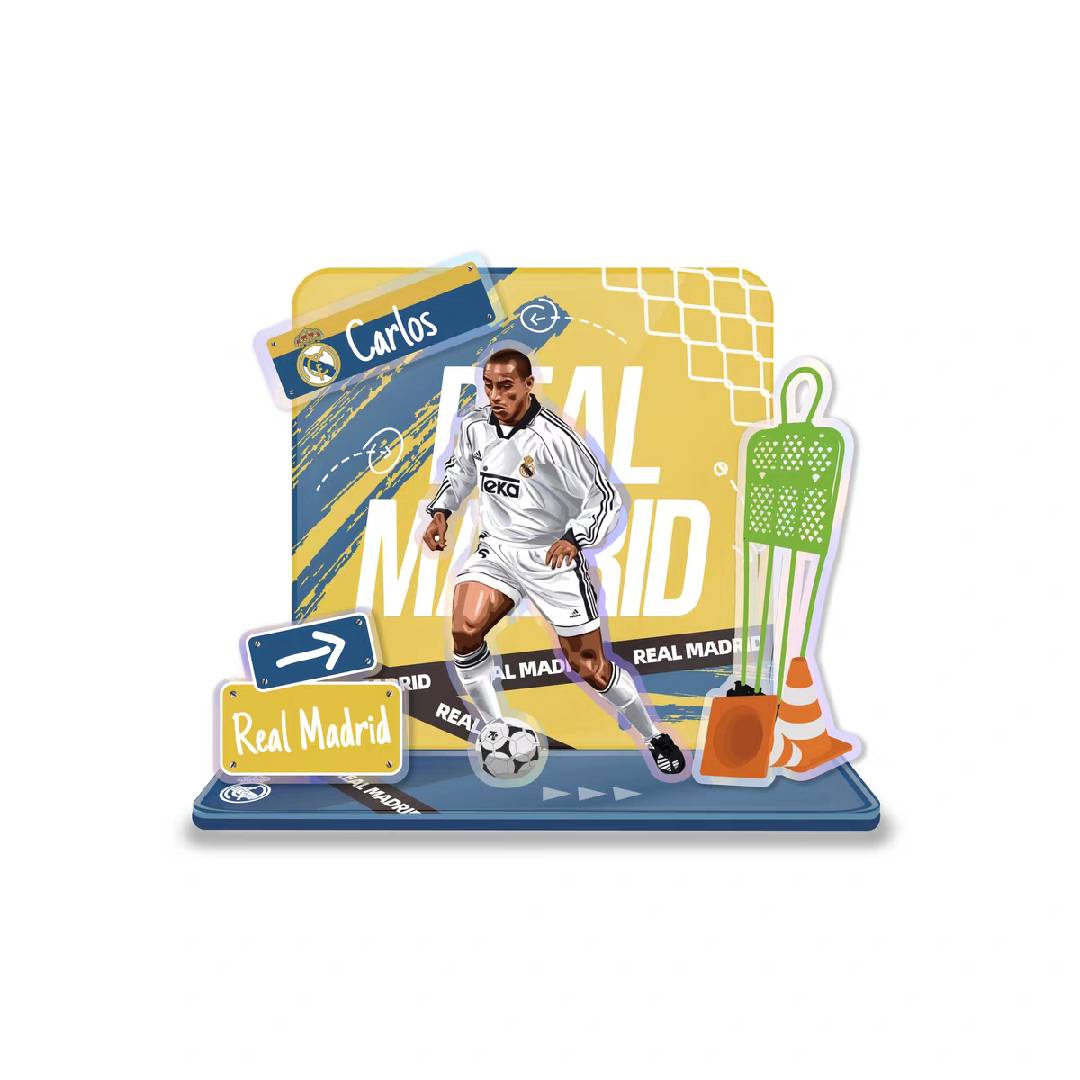 Football Star Acrylic Standee Souvenir Decorative Item Cultural and Creative Product