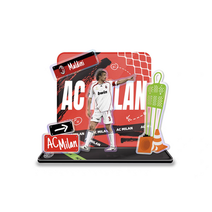 Football Star Acrylic Standee Souvenir Decorative Item Cultural and Creative Product