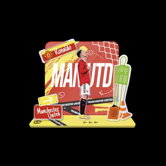 Football Star Acrylic Standee Souvenir Decorative Item Cultural and Creative Product