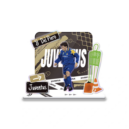 Football Star Acrylic Standee Souvenir Decorative Item Cultural and Creative Product