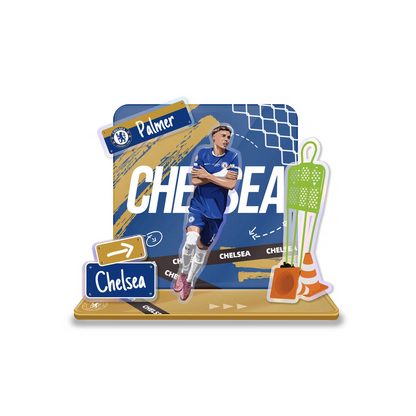 Football Star Acrylic Standee Souvenir Decorative Item Cultural and Creative Product