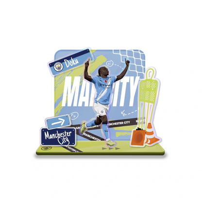 Football Star Acrylic Standee Souvenir Decorative Item Cultural and Creative Product