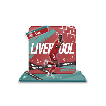 Football Star Acrylic Standee Souvenir Decorative Item Cultural and Creative Product
