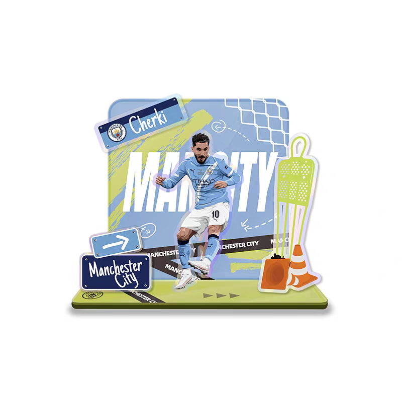 Football Star Acrylic Standee Souvenir Decorative Item Cultural and Creative Product