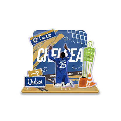 Football Star Acrylic Standee Souvenir Decorative Item Cultural and Creative Product