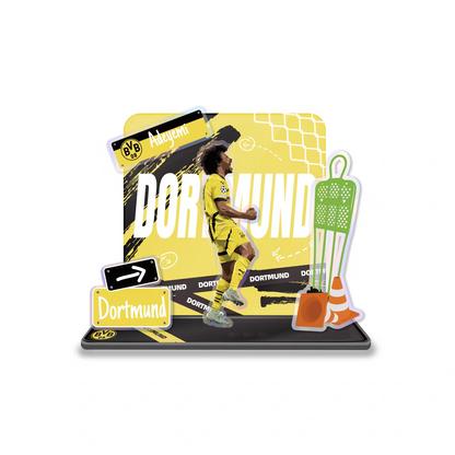 Football Star Acrylic Standee Souvenir Decorative Item Cultural and Creative Product