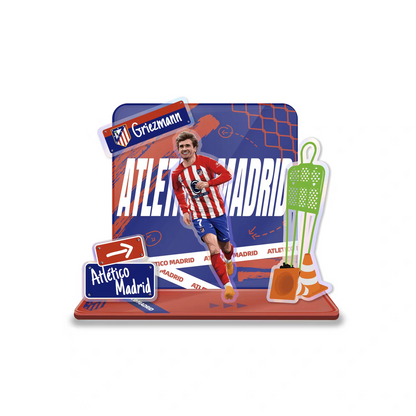 Football Star Acrylic Standee Souvenir Decorative Item Cultural and Creative Product