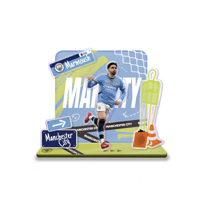 Football Star Acrylic Standee Souvenir Decorative Item Cultural and Creative Product
