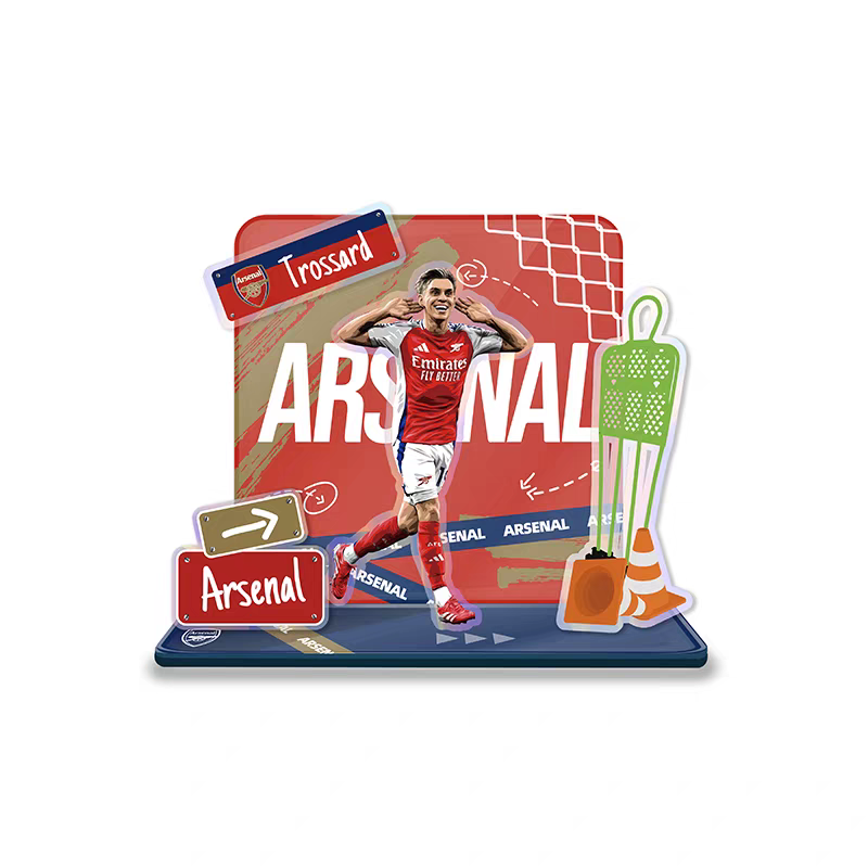 Football Star Acrylic Standee Souvenir Decorative Item Cultural and Creative Product