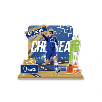 Football Star Acrylic Standee Souvenir Decorative Item Cultural and Creative Product