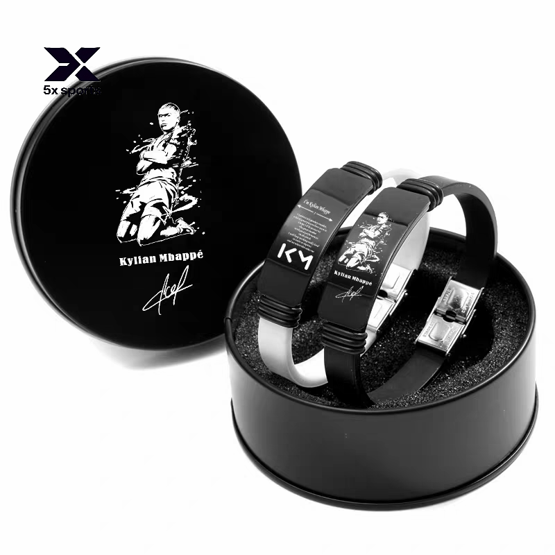 Soccer Star Bracelets, Souvenirs, Ornaments, Cultural and Creative Products