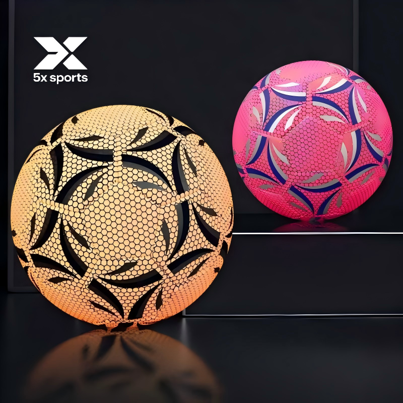 Glow-in-the-dark soccer ball