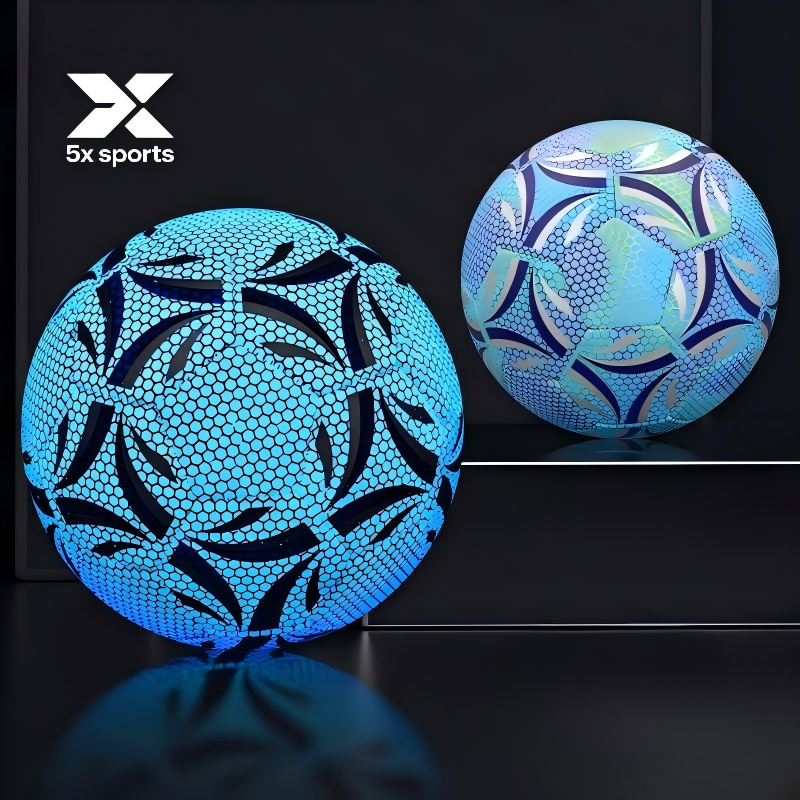 Glow-in-the-dark soccer ball
